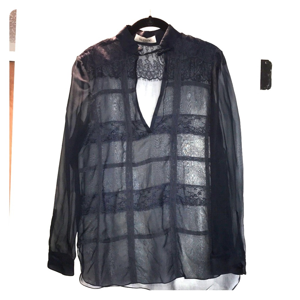 Valentino silk blouse